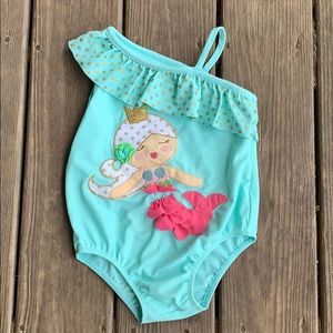 Mud pie mermaid swim suit